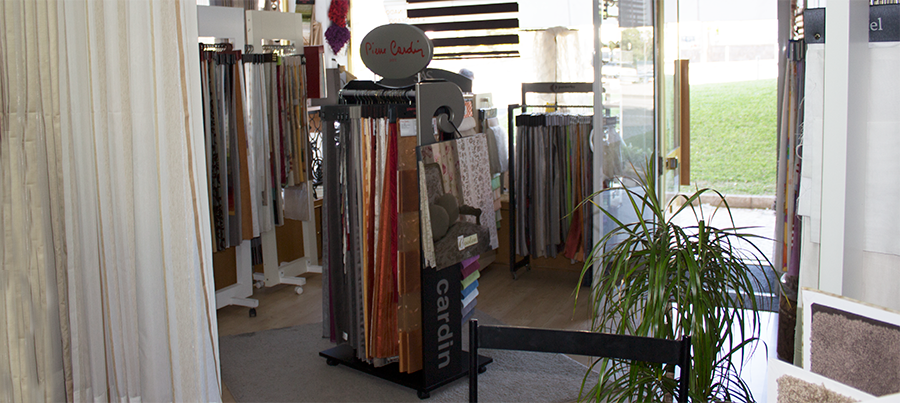 Imagem do Interior da Loja A Decoradora de Queluz